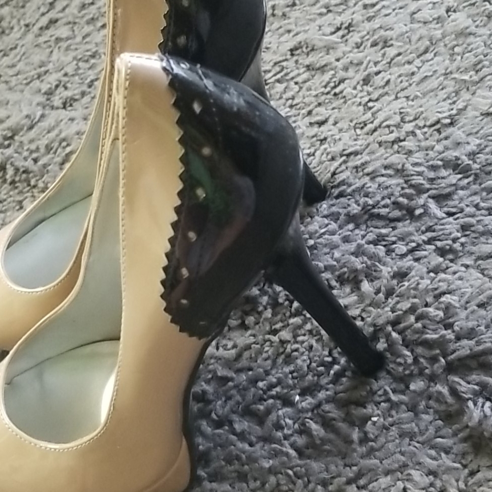 ▪︎Candie's heels▪︎ size 7.5 - Picture 5 of 9